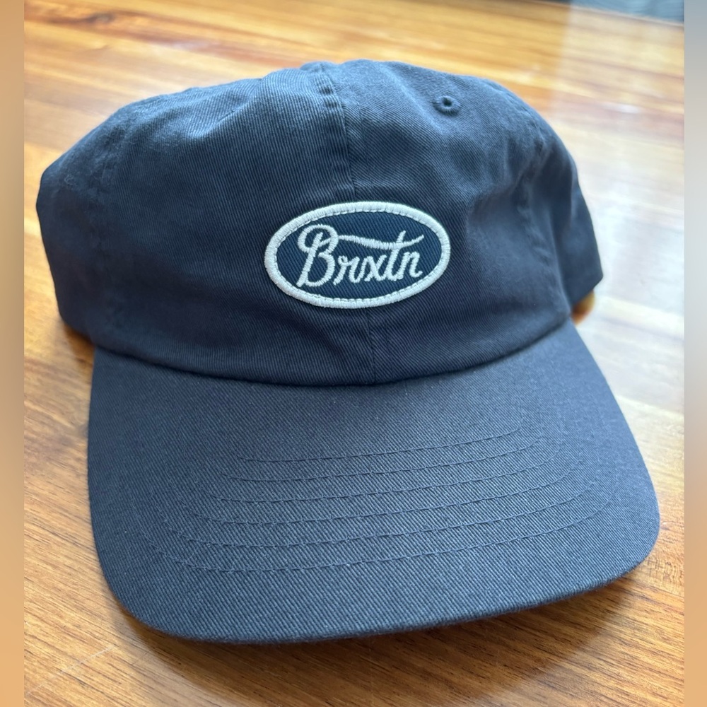Brixton Dark Blue Baseball Cap